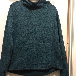 Teal Hoodie